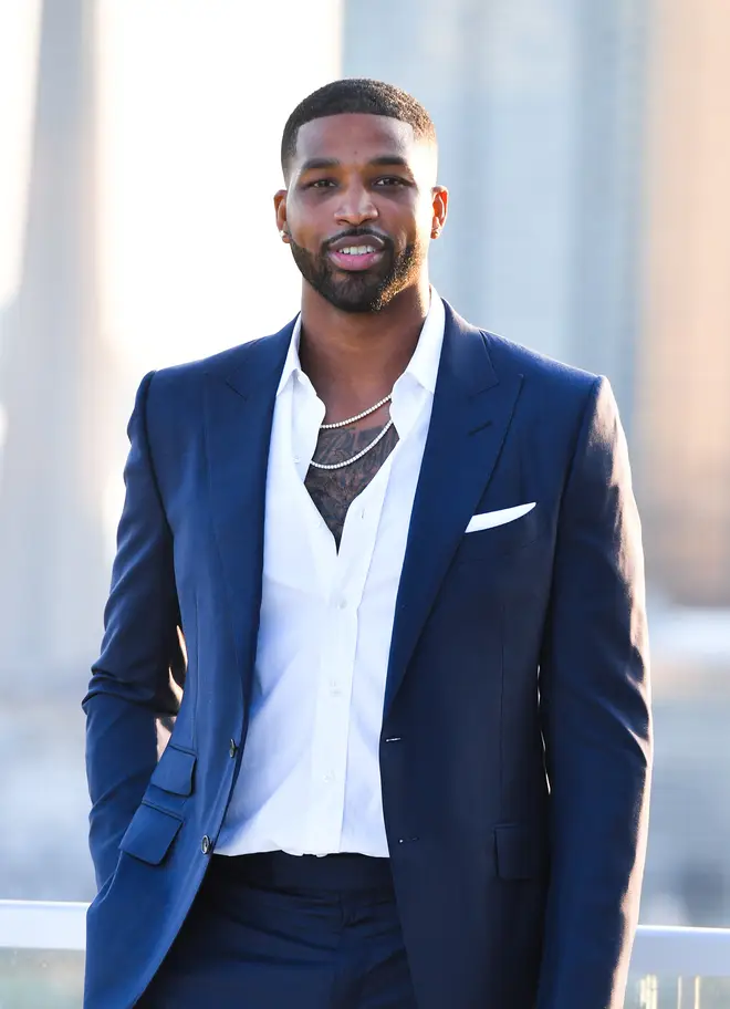 Tristan Thompson at the Amari Thompson Soiree 2019