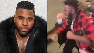 Jason Derulo punches man who called him Usher during Las Vegas fight