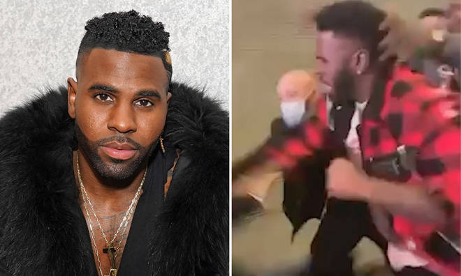 Jason Derulo punches man who called him Usher during Las Vegas fight