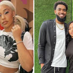 Is Jordyn Woods engaged to Karl-Anthony Towns?