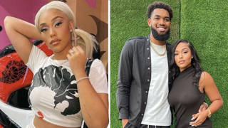 Is Jordyn Woods engaged to Karl-Anthony Towns?