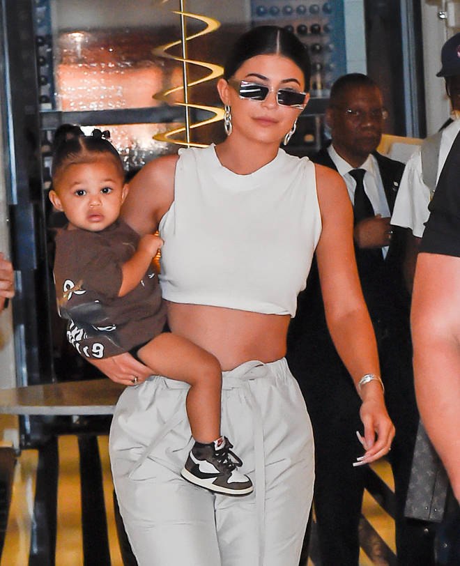 Kylie Jenner and Stormi in New York City - 2019