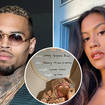 Chris Brown reportedly welcomes third child with Diamond Brown