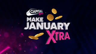 Win Epic Prizes With Make January XTRA!