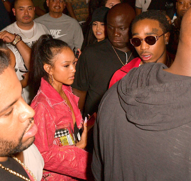Karrueche Tran and Quavo spotted in Los Angeles