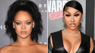 Rihanna 'drops Ari Fletcher from lingerie partnership' over domestic abuse comments