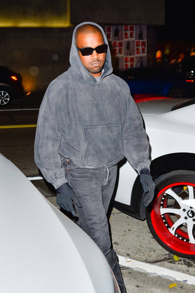 Kanye West spotted out in Los Angeles, California - January 10, 2022