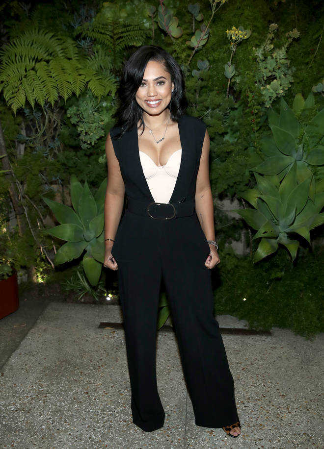Ayesha Curry at the #Glad2WasteLess event