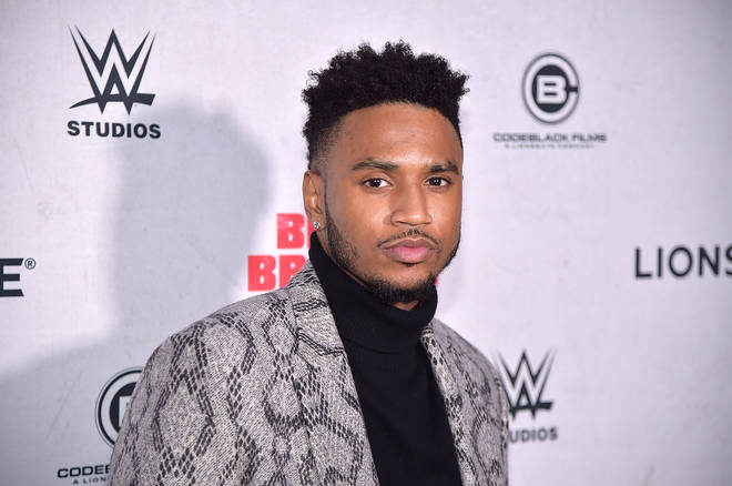 Trey Songz attends the "Blood Brother" screening in New York City