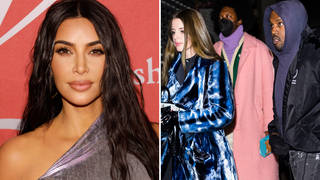 Kim Kardashian responds to Kanye West and Julia Fox's relationship