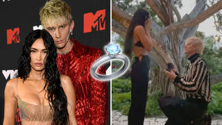 Megan Fox and Machine Gun Kelly are engaged - and drank each other's blood