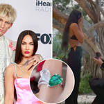 The meaning behind Megan Fox's engagement ring from Machine Gun Kelly