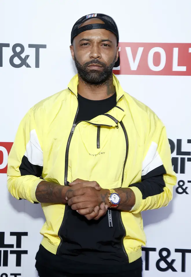 Joe Budden at the Revolt Summit in New York City back in 2019