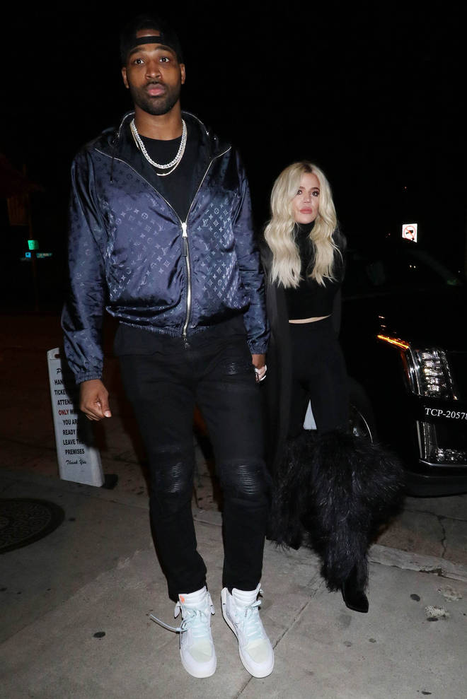 Khloe Kardashian and Tristan Thompson spotted in Los Angeles on January 13, 2019