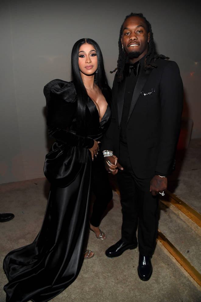 Cardi B and Offset at Sean Combs 50th Birthday Bash Presented By Ciroc Vodka