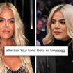 Khloe Kardashian fans left confused after spotting photoshop fail