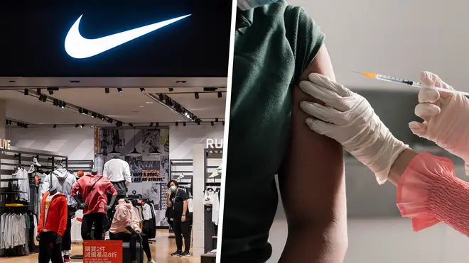 Nike is reportedly firing unvaccinated employees