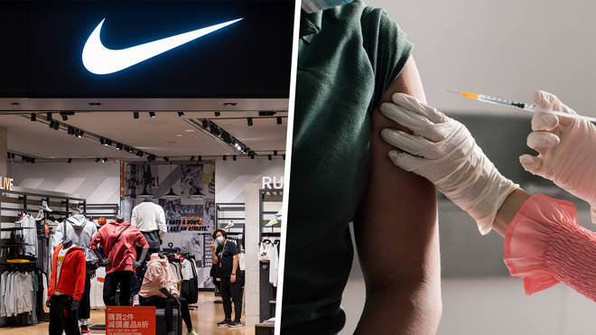 Nike is reportedly firing unvaccinated employees