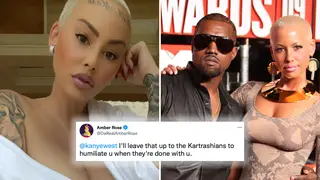 Amber Rose addresses resurfaced 'Kartrashians' tweet aimed at ex Kanye West