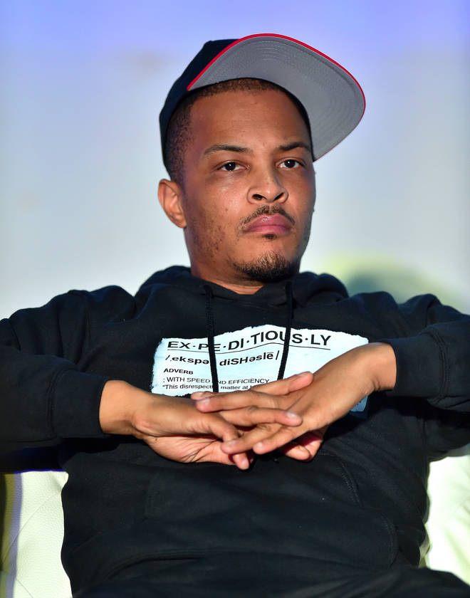 T.I. attends the 2019 A3C Festival & Conference