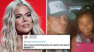 Khloe Kardashian slammed over selling daughter's used designer clothes