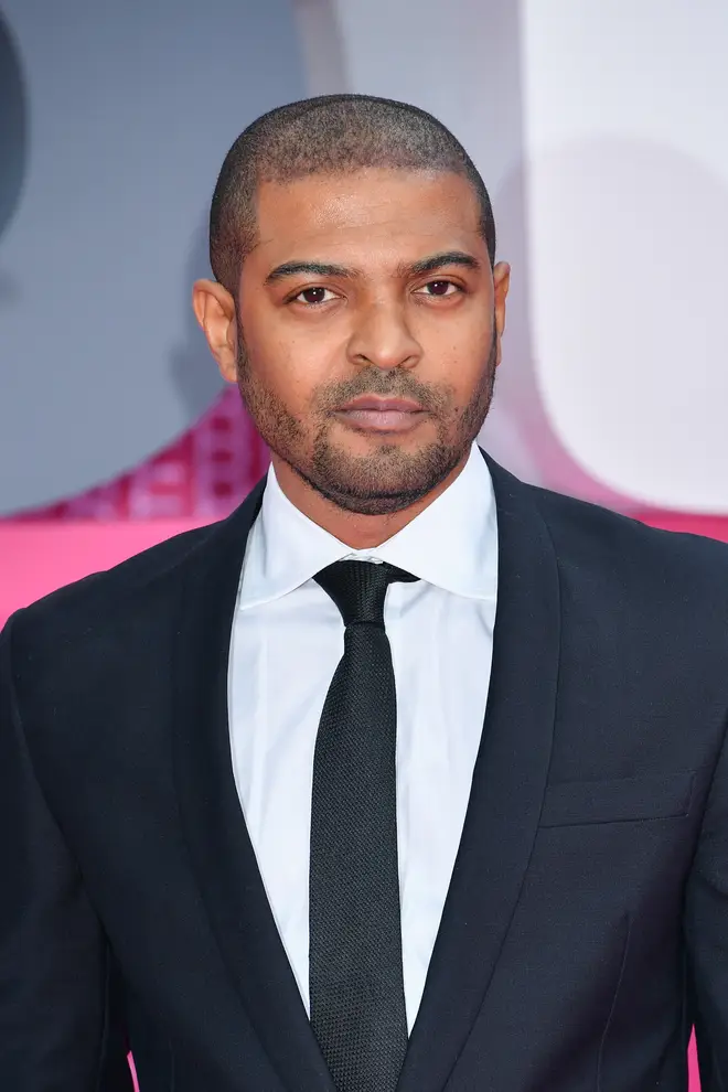 Noel Clarke at the "Aqui En La Tierra" and "Il Cacciatore" Pink Carpet for the 1st Cannes International Series Festival