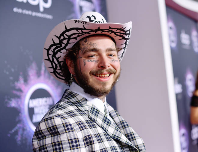 Post Malone is an American rapper, singer, and songwriter.