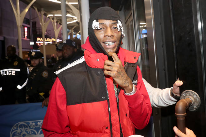 Soulja Boy jokes that he was the first rapper to do the 'Money Challenge'