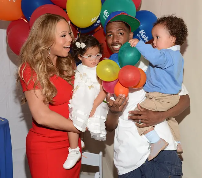 Mariah Carey & Nick Cannon Hosts "Family Day"