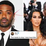 Ray J responds to Kanye West's claims of a second sex tape with Kim Kardashian