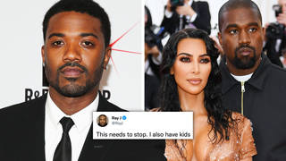 Ray J responds to Kanye West's claims of a second sex tape with Kim Kardashian
