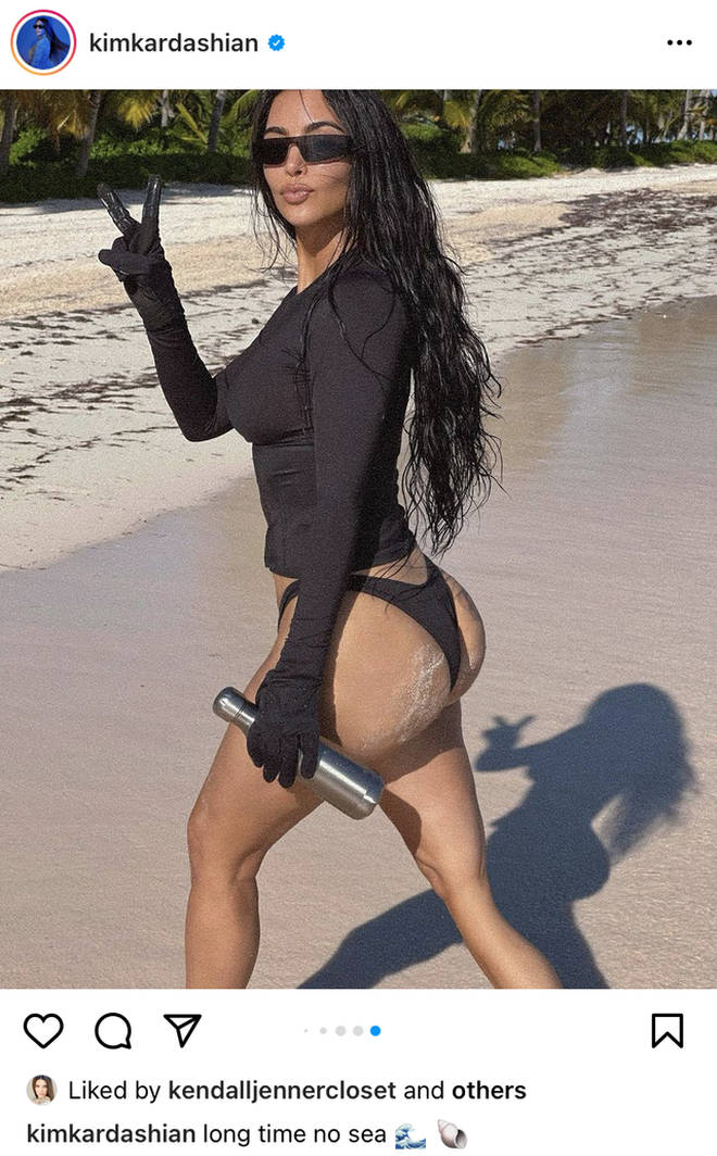 Kim Kardashian deletes bikini pic after Photoshop fail