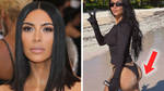 Kim Kardashian deletes bikini photo after fans spot huge Photoshop fail