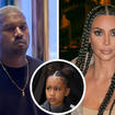 Kanye West accuses Kim Kardashian of 'antagonising him' by letting North, 8, wear makeup