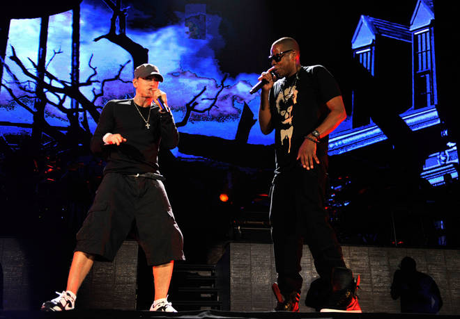 Eminem and Jay-Z "Home & Home" Concert - New York 2010