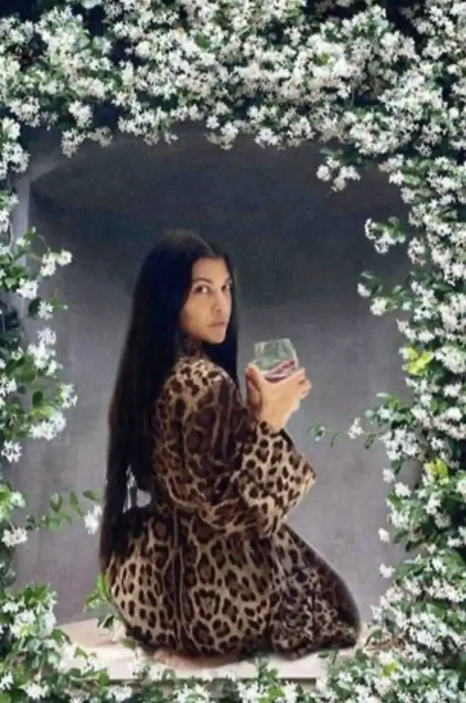 Kourtney Kardashian fans pointed out that her behind looks 'bigger than usual'