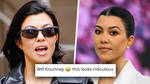 Kourtney Kardashian roasted after fans spot 'embarrassing Photoshop fail'