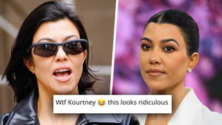 Kourtney Kardashian roasted after fans spot 'embarrassing Photoshop fail'