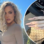 Khloe Kardashian sparks confusion after fans spot 'elongated fingers' in new photos