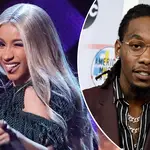 Cardi B changes the lyrics to 'Motorsport' live on stage following her split with Offset.