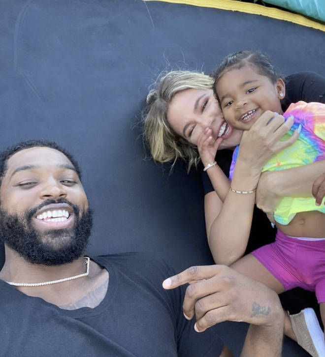Tristan Thompson and Khloe Kardashian share a three-year-old daughter, True Thompson.