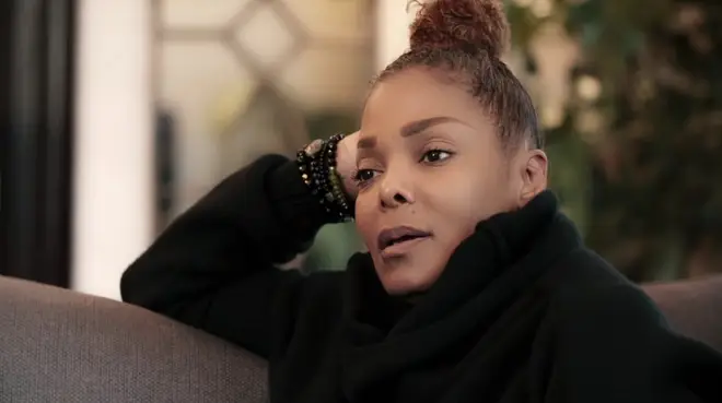 Janet Jackson speaking about her life in her new documentary JANET