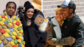 When is Rihanna & A$AP Rocky's baby due?