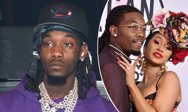 Offset posted a tweet about Cardi following their shock split.