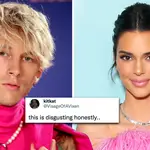 Machine Gun Kelly slammed over 'disgusting' sexual underage Kendall Jenner comments