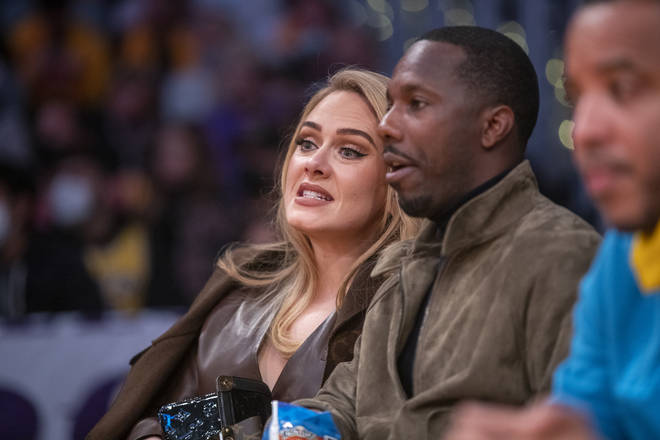 Adele went "Instagram official" with Rich Paul in September 2021.