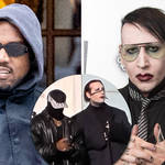 Kanye West slammed for 'working with alleged abuser Marilyn Manson' on Donda 2