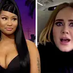 Nicki Minaj just did an impression of Adele and we are screaming