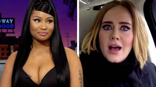 Nicki Minaj just did an impression of Adele and we are screaming