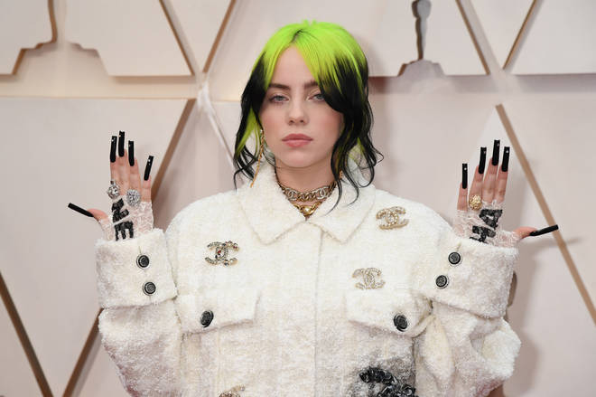 Billie Eilish is an American singer and songwriter.